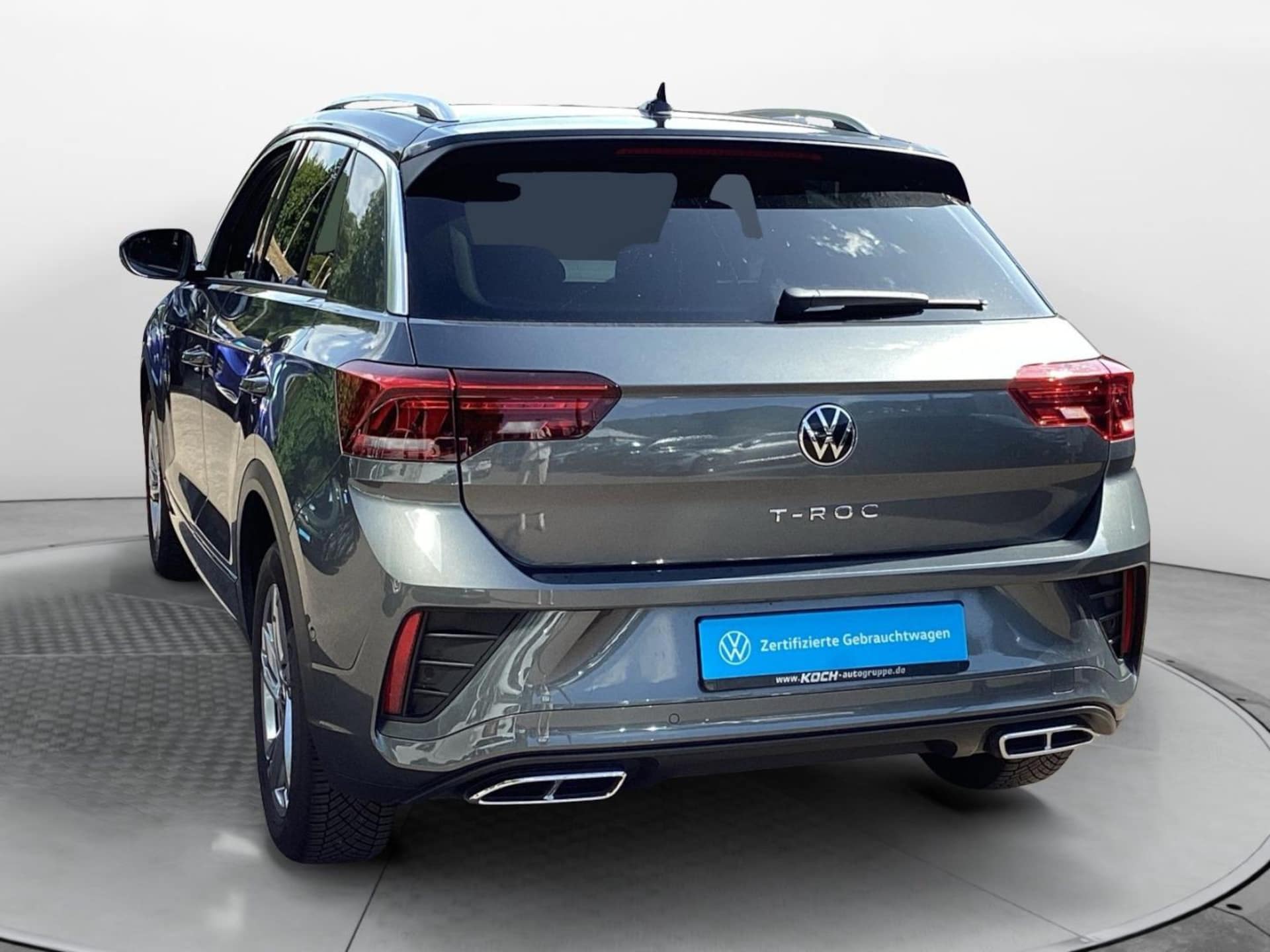 Volkswagen T-Roc R-Line