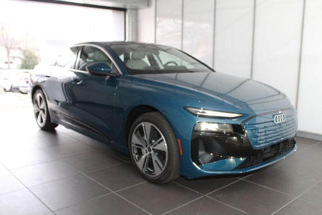 2025 Audi A6 Sportback e-tron