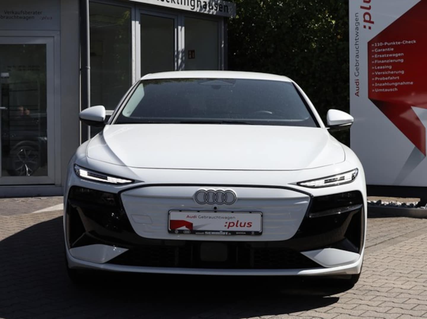 Bild über Audi A6 Avant e-tron e-tron performance - für weitere Informationen kontaktieren Sie den Audi Partner