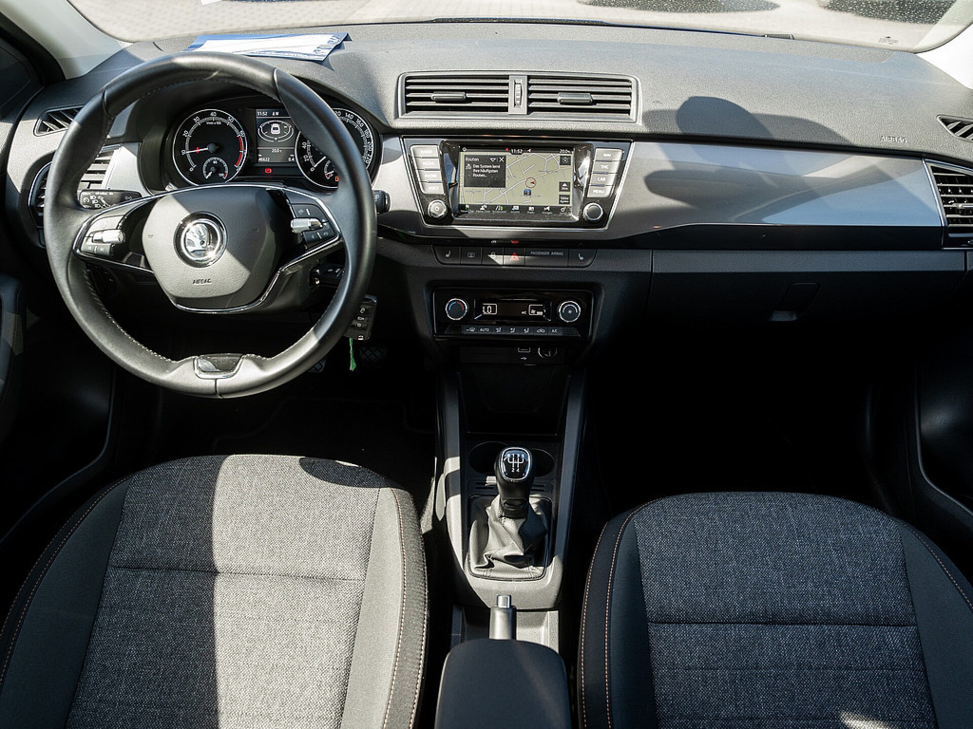 Skoda Fabia Combi Ambition