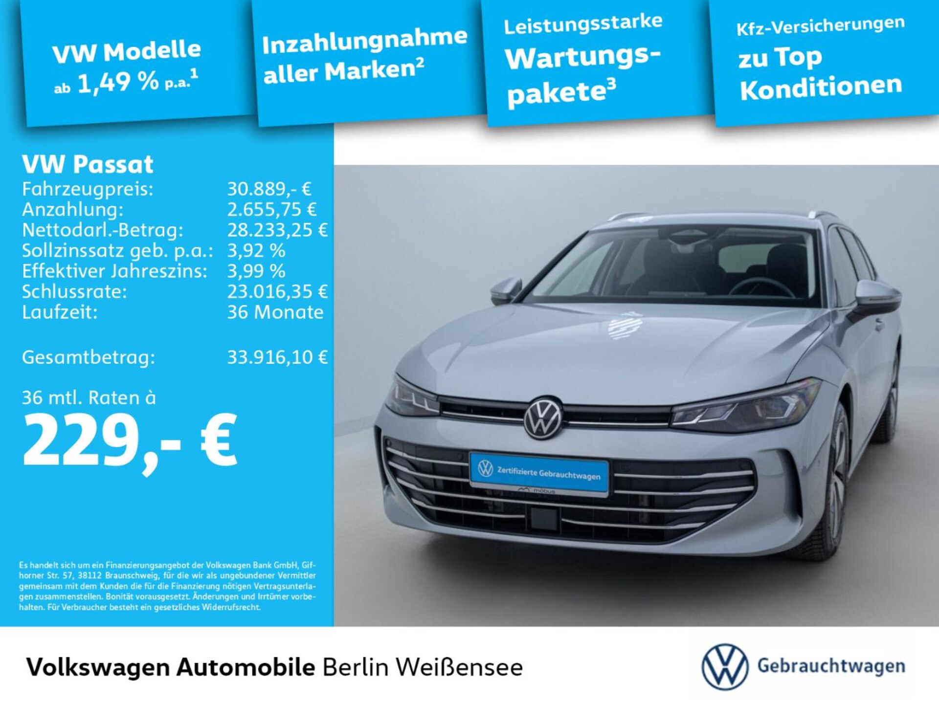 Volkswagen Passat Business
