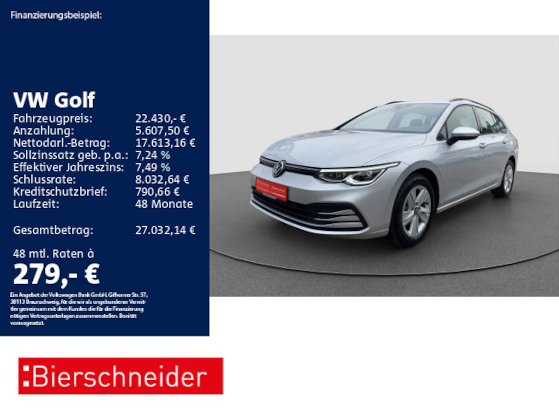 Volkswagen Golf Variant Life