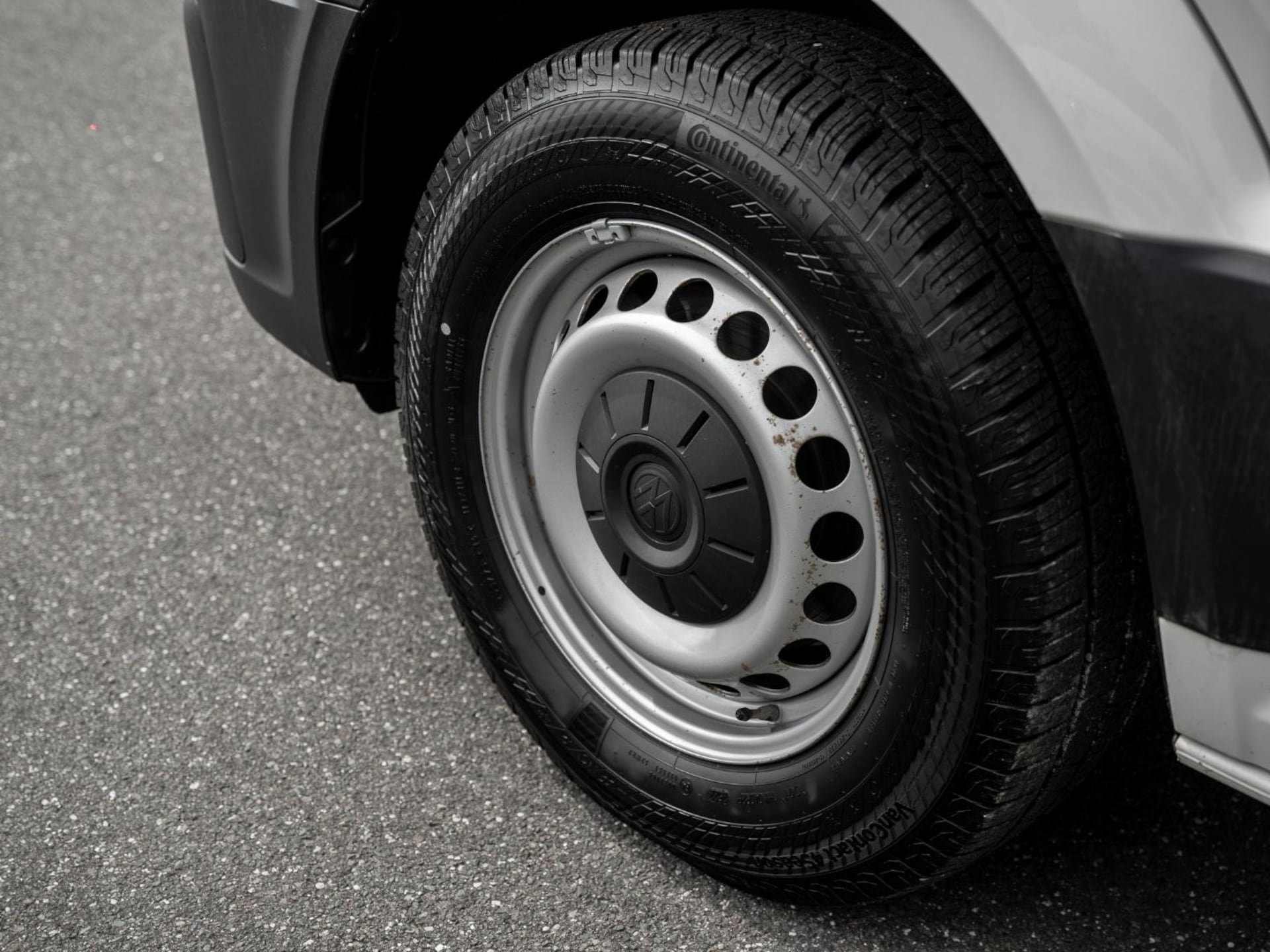 Volkswagen Crafter Doppelkabine mittlerer Radstand