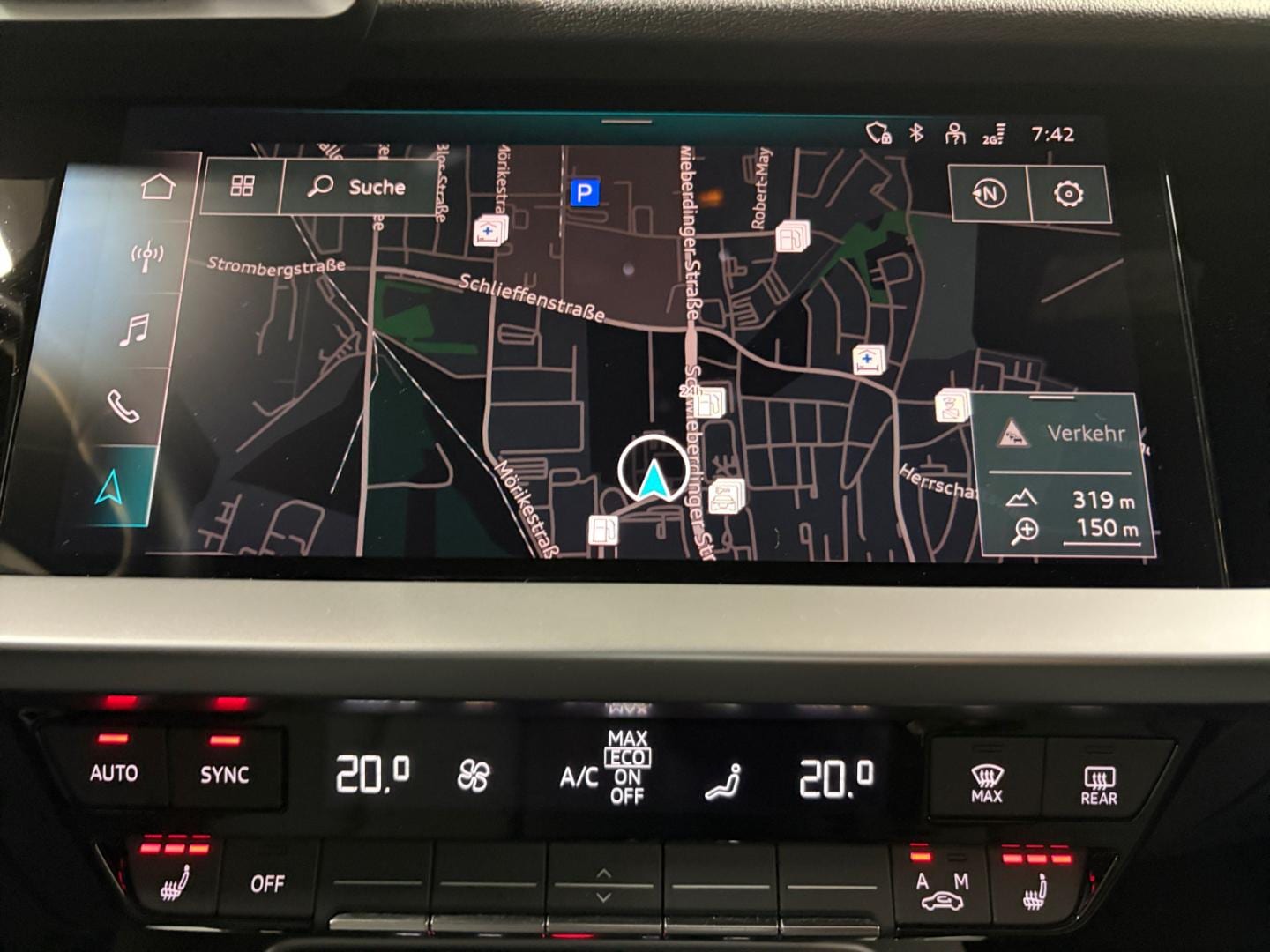 Bild über Audi A3 Sportback advanced 30 TFSI Schaltgetriebe - für weitere Informationen kontaktieren Sie den Audi Partner