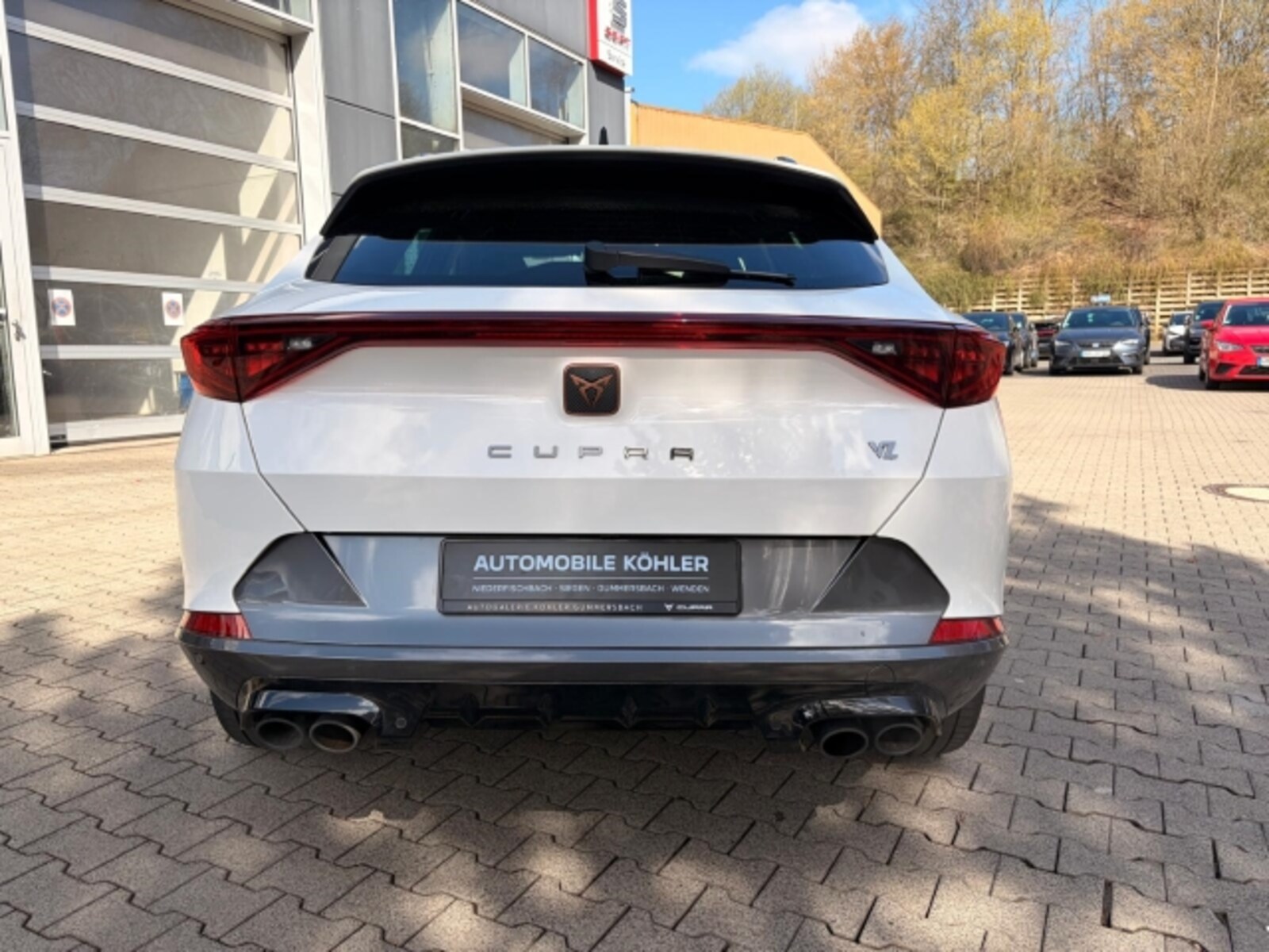 CUPRA Formentor – Bild 6