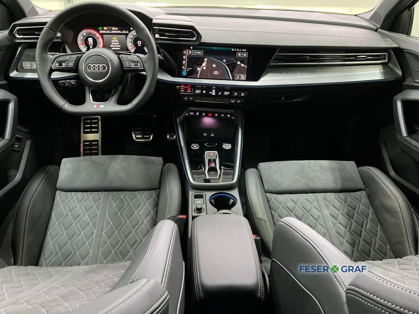 Bild über Audi A3 Sportback TFSI quattro S tronic - für weitere Informationen kontaktieren Sie den Audi Partner