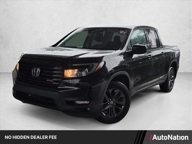 2021 Honda Ridgeline