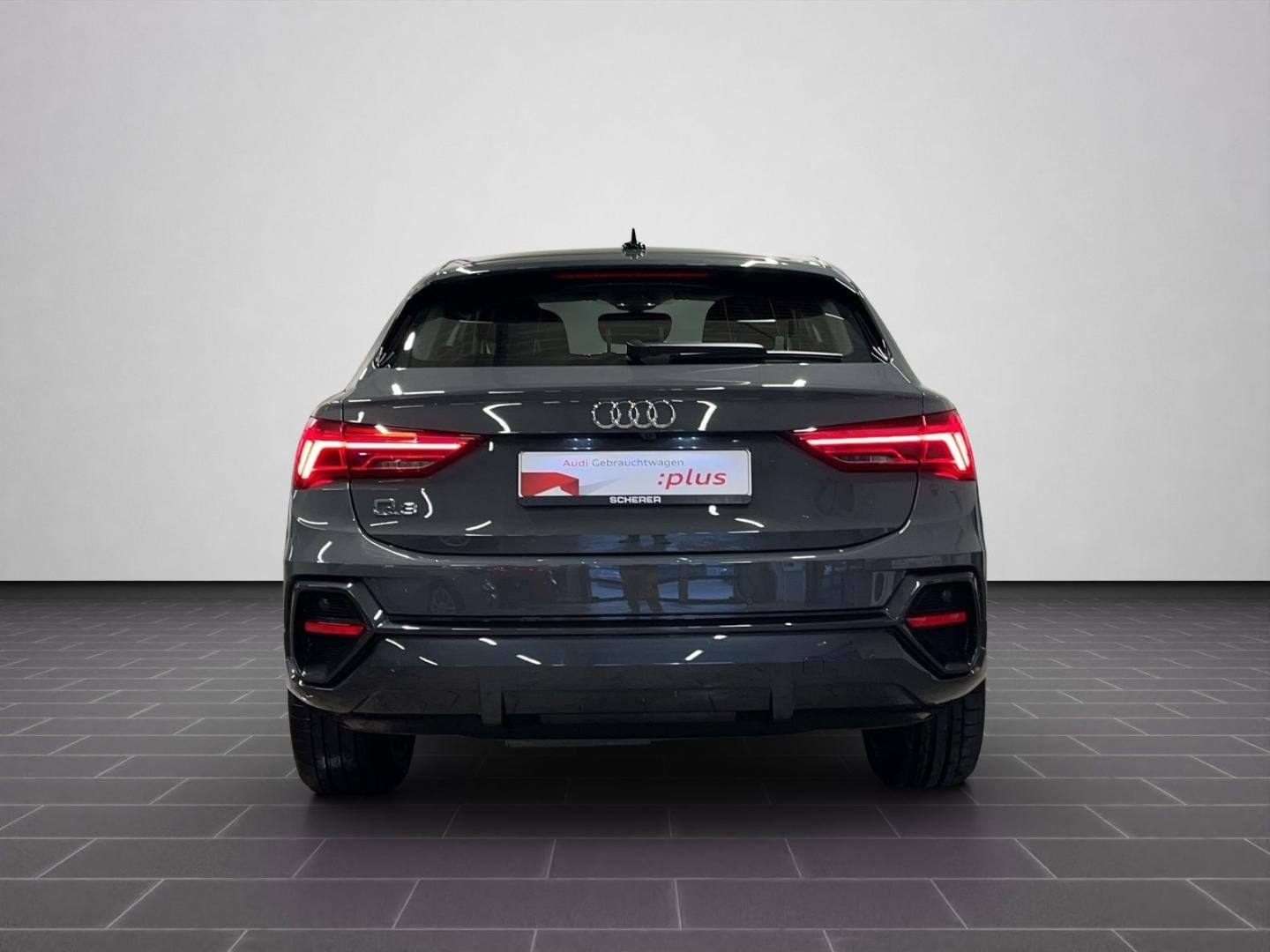 Bild über Audi Q3 Sportback TDI 110 kW S tronic - für weitere Informationen kontaktieren Sie den Audi Partner