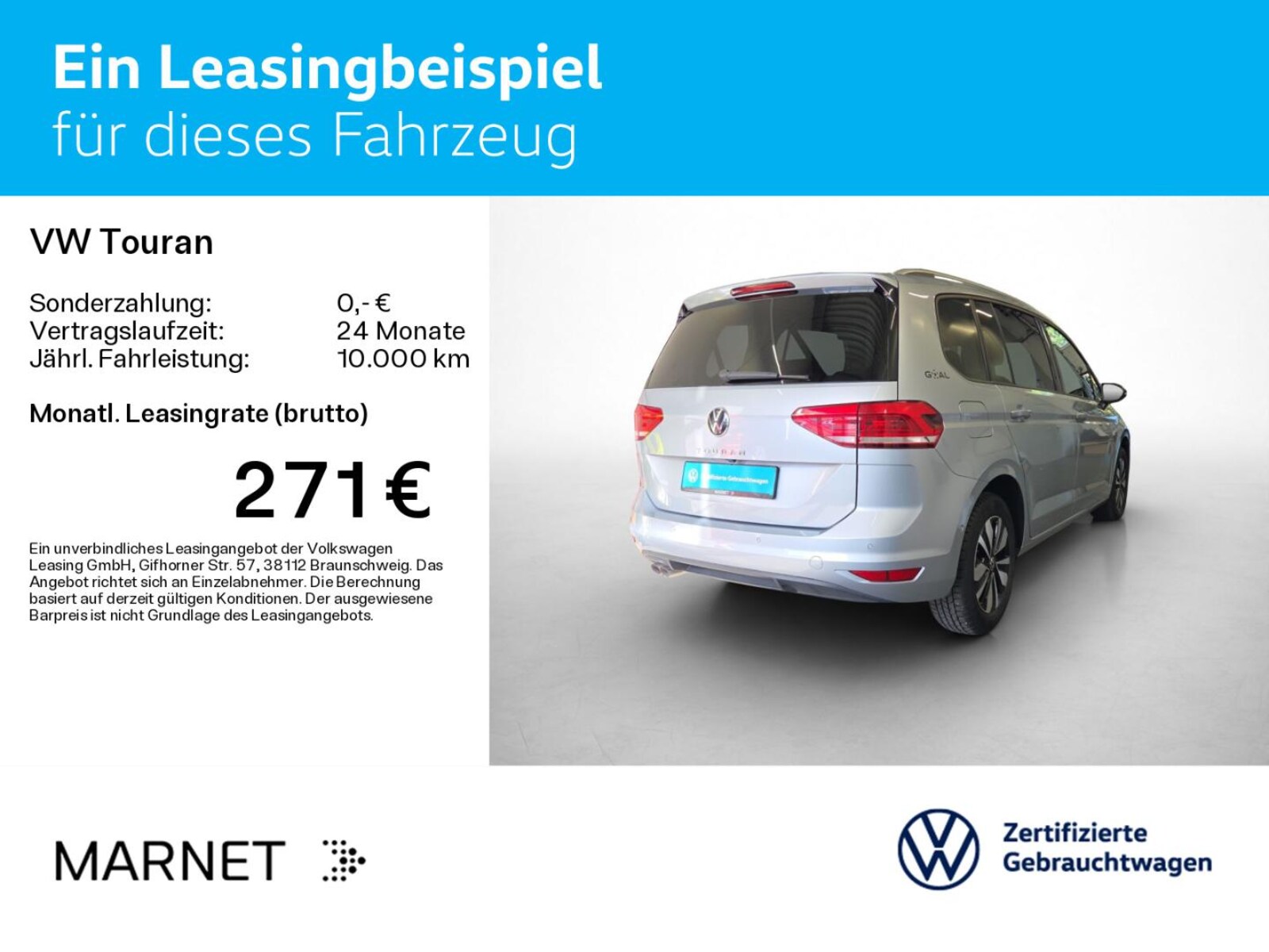 Volkswagen Touran – Bild 3