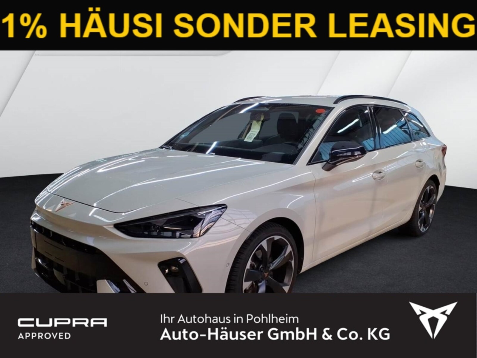 CUPRA Leon Sportstourer