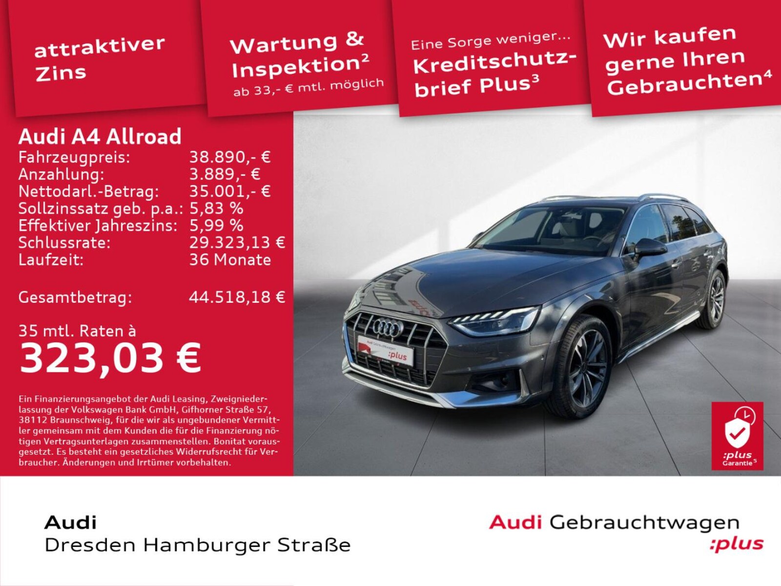 Audi A4 allroad quattro – Bild 2