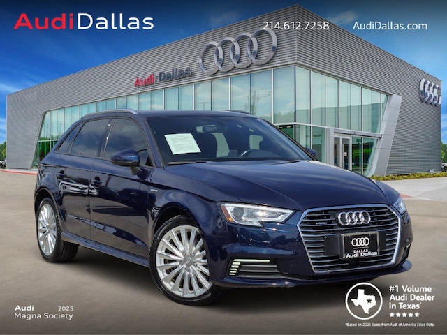 2017 Audi A3 Sportback e-tron