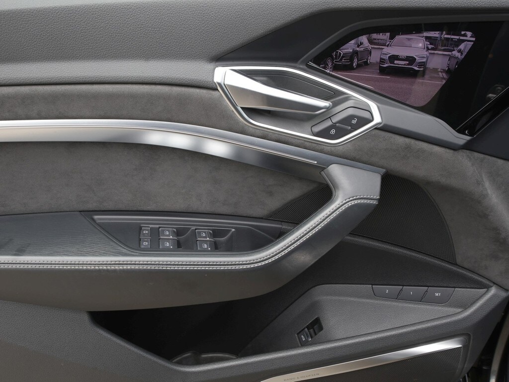 Image about Audi e-tron Sportback S line 55 quattro