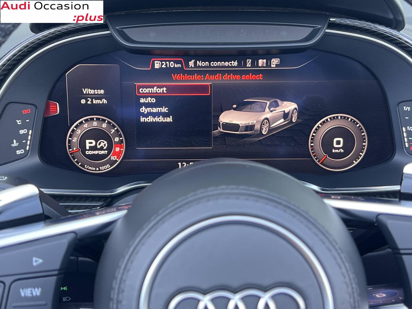 Image about Audi R8 Spyder R8 Spyder V10 plus 5.2 FSI quattro 449 kW (610 ch) S tronic