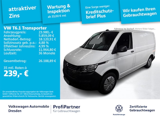 Volkswagen T6.1 Transporter