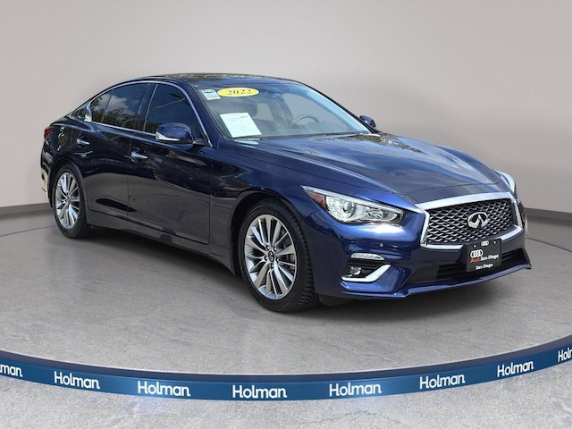 2022 Infiniti Q50