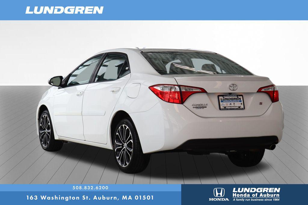 Used 2016 Toyota Corolla S Plus with VIN 2T1BURHE7GC532136 for sale in Rutland, VT
