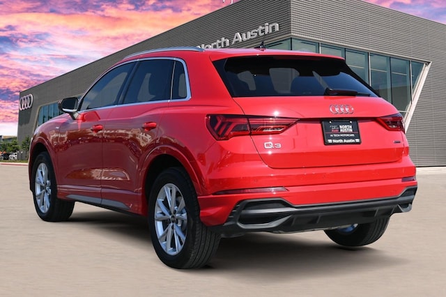 2025 Audi Q3 SUV