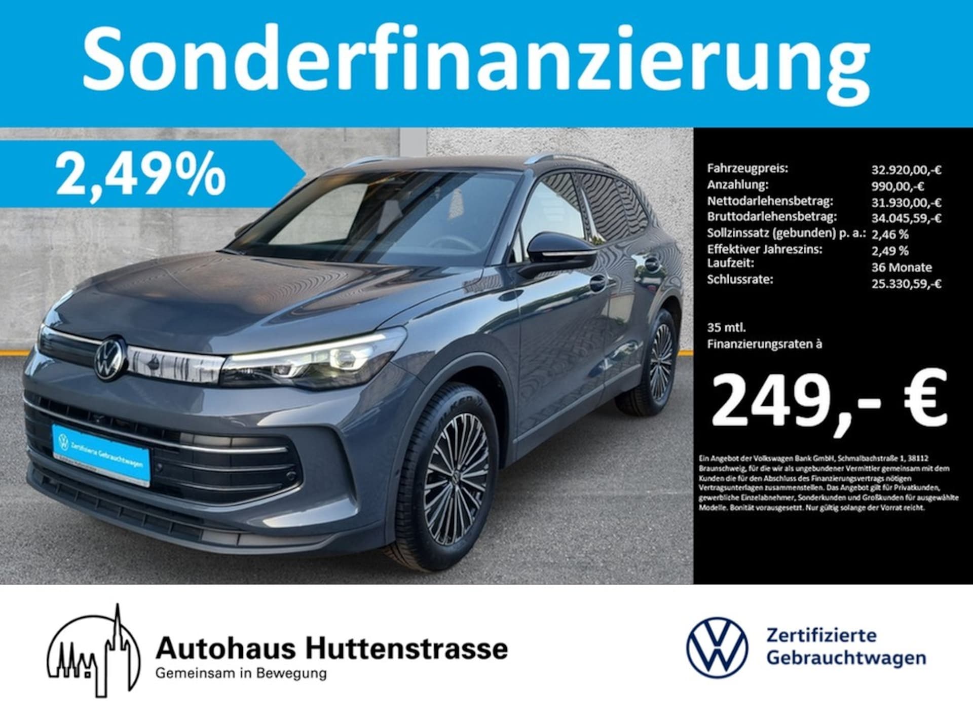 Volkswagen Tiguan Life