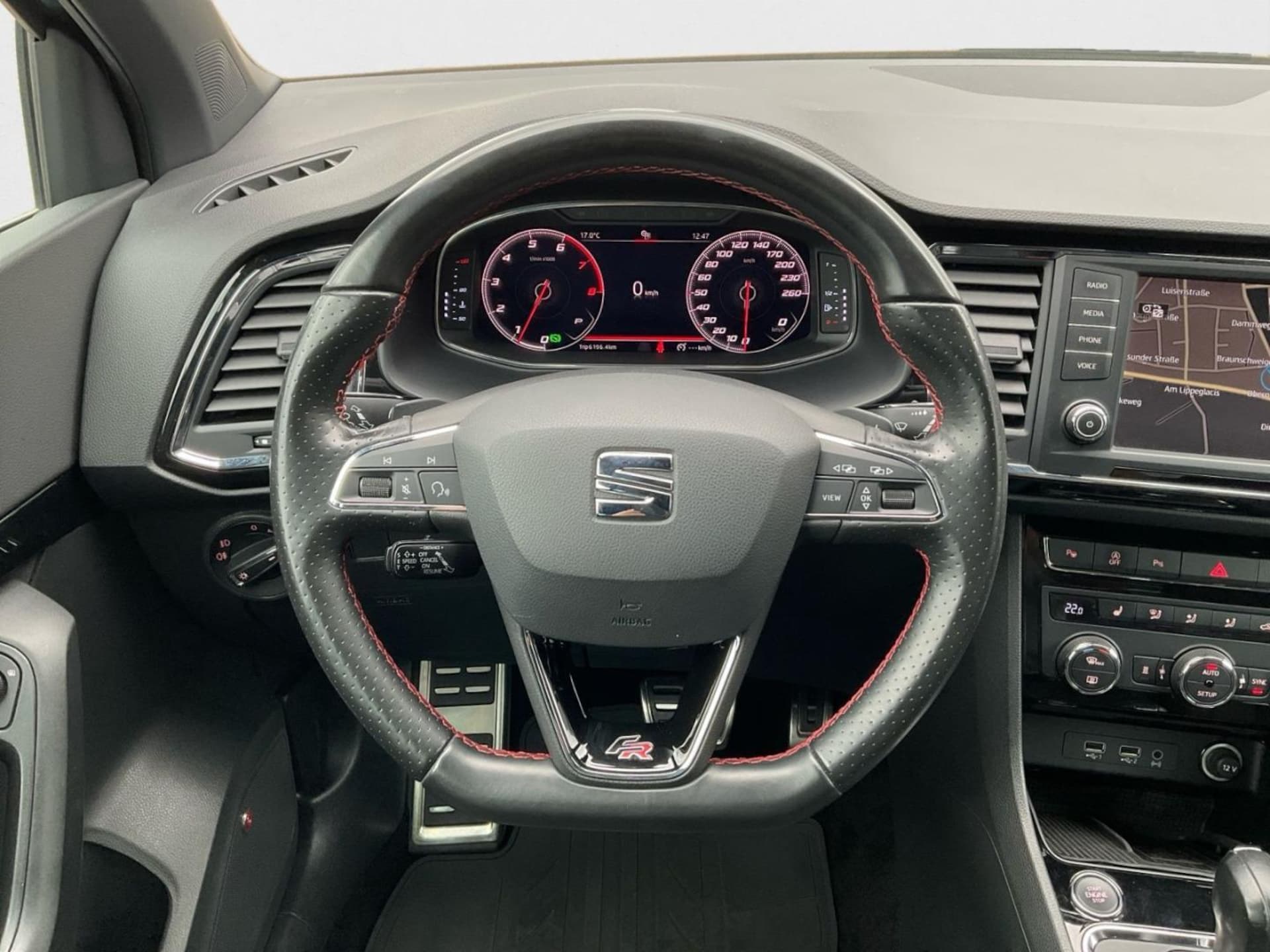 SEAT Ateca FR