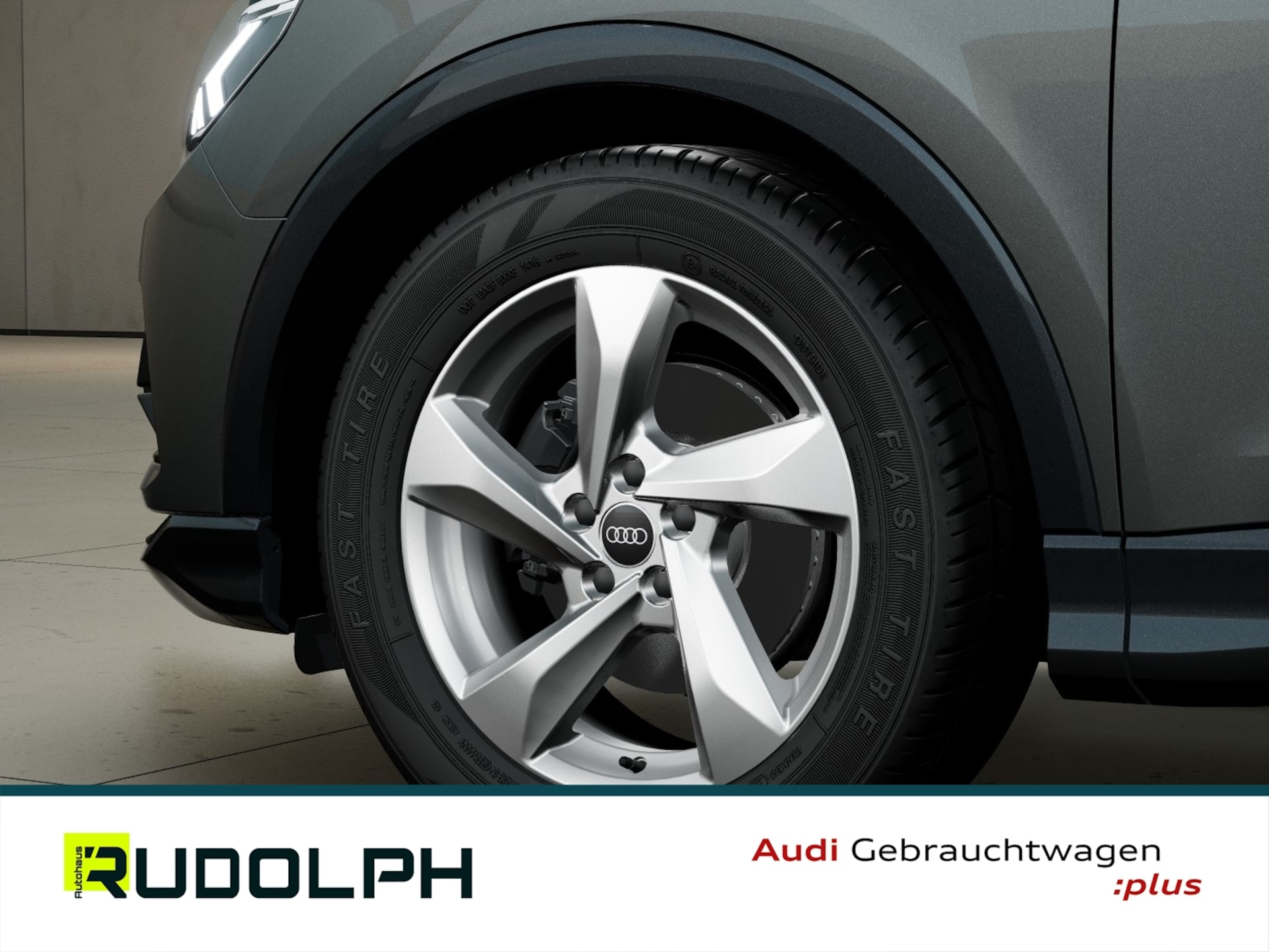 Audi Q3 SUV advanced