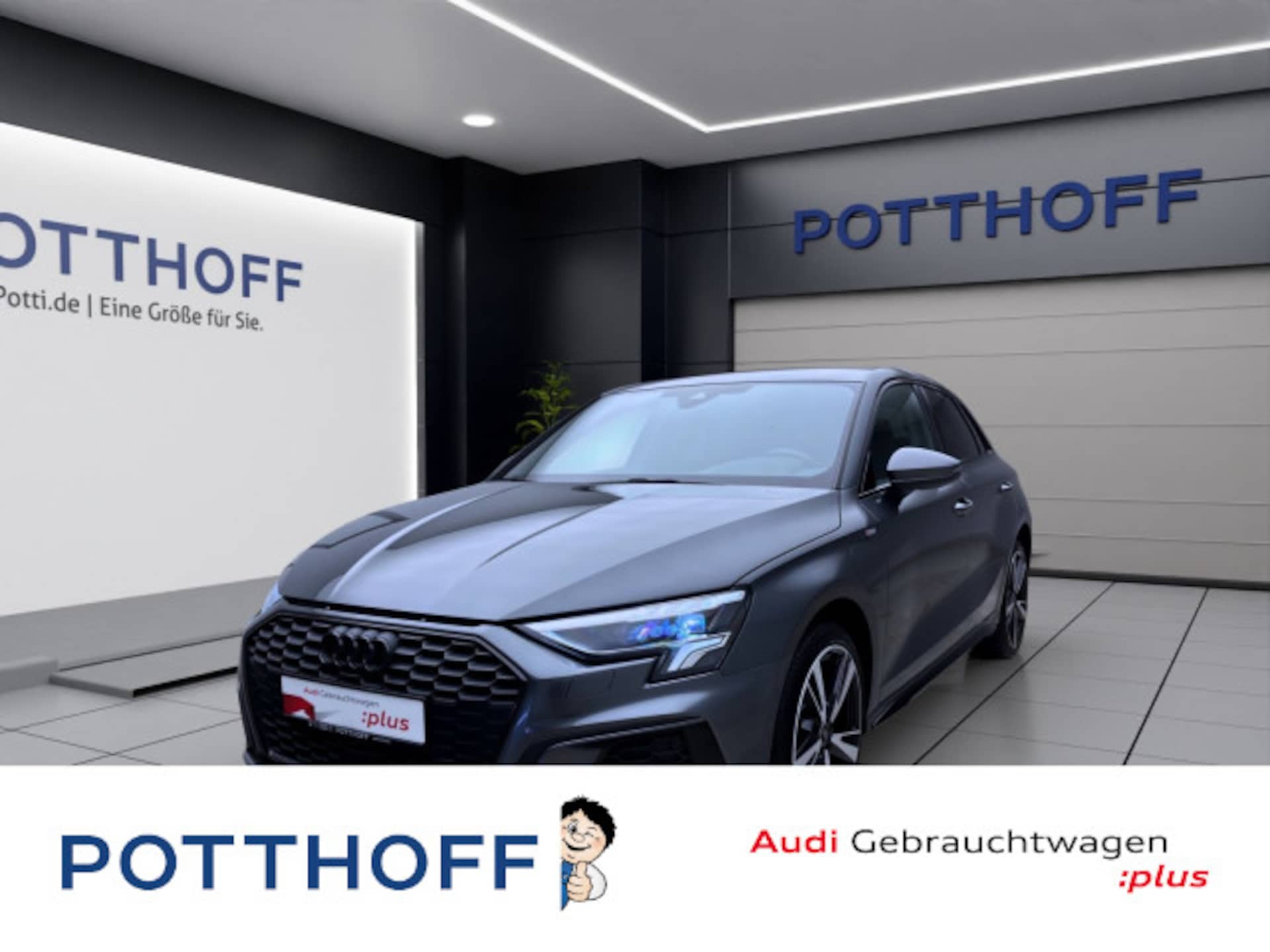 Audi A3 Sportback TFSI e S line