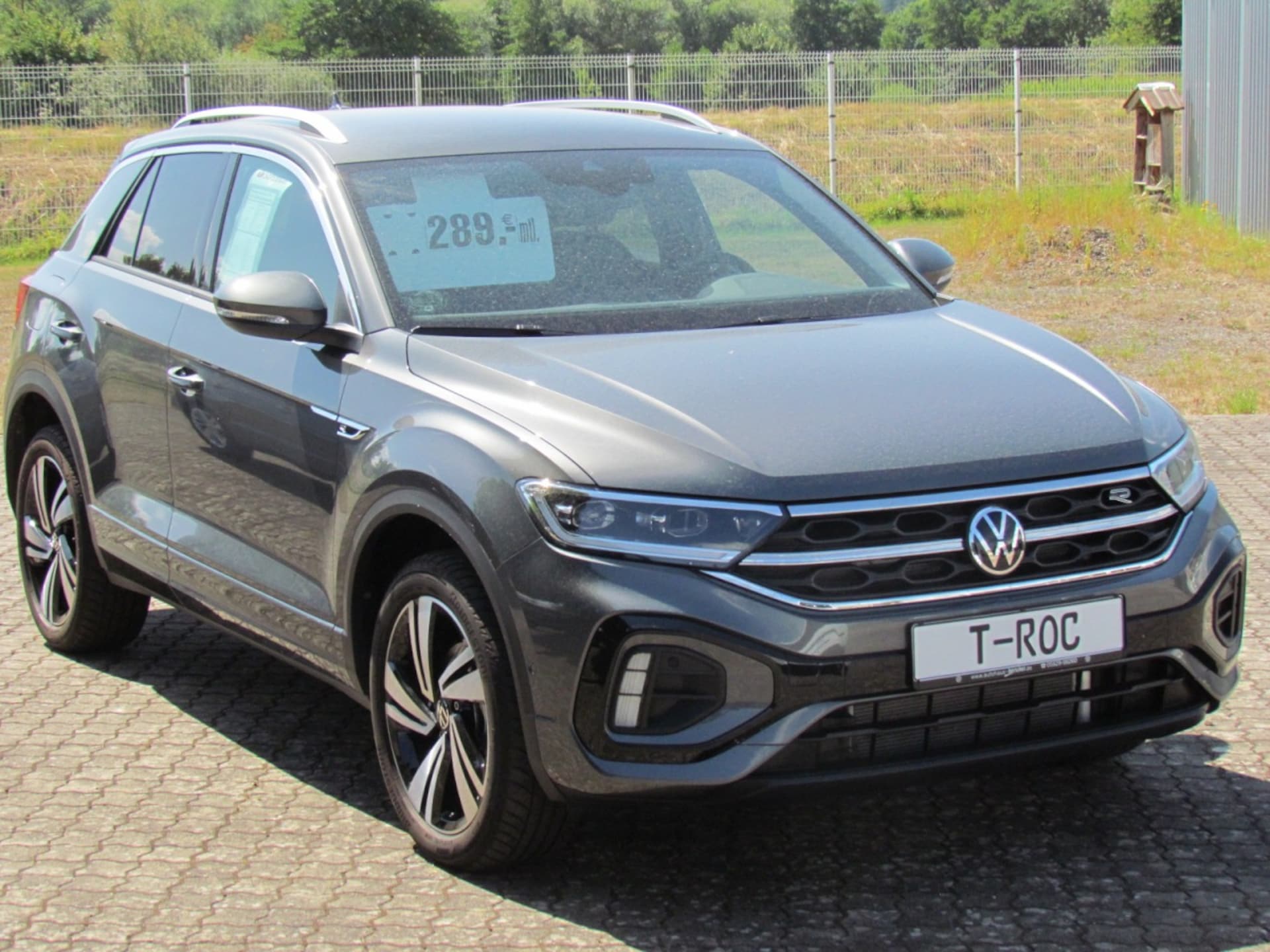 Volkswagen T-Roc R-Line