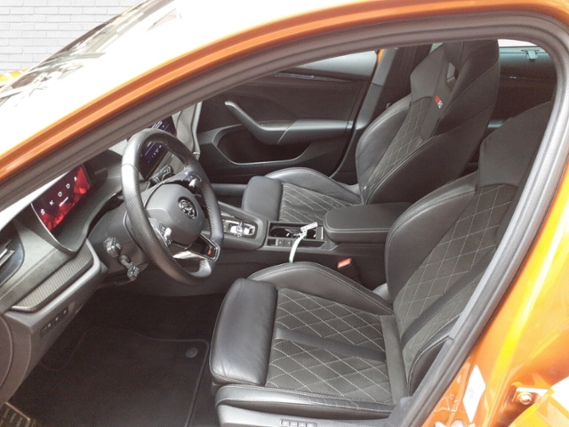 Skoda Octavia Combi RS