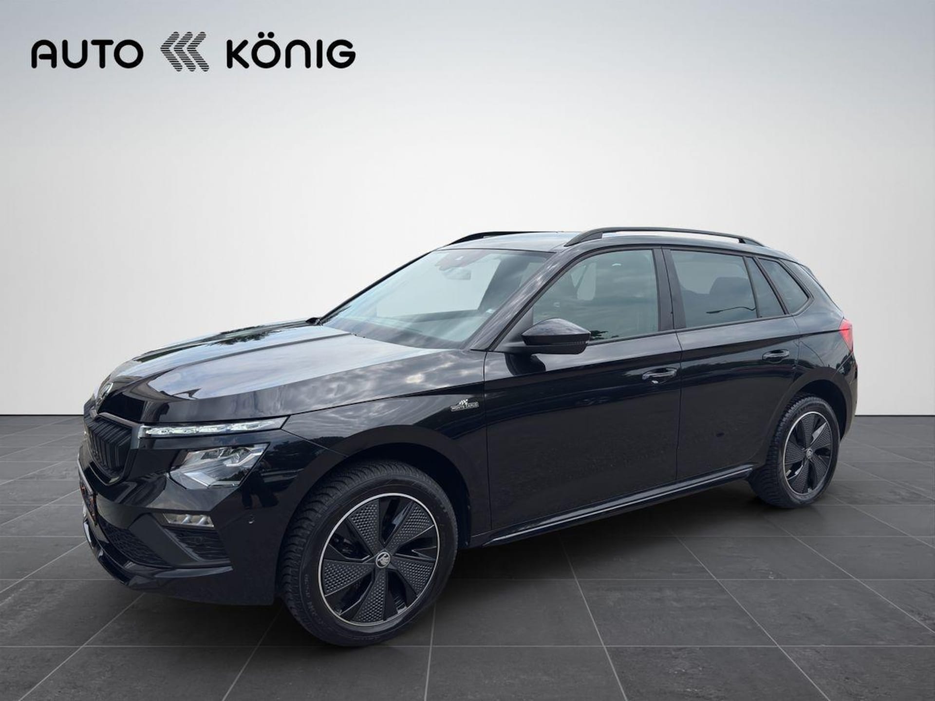 Skoda Kamiq Monte Carlo