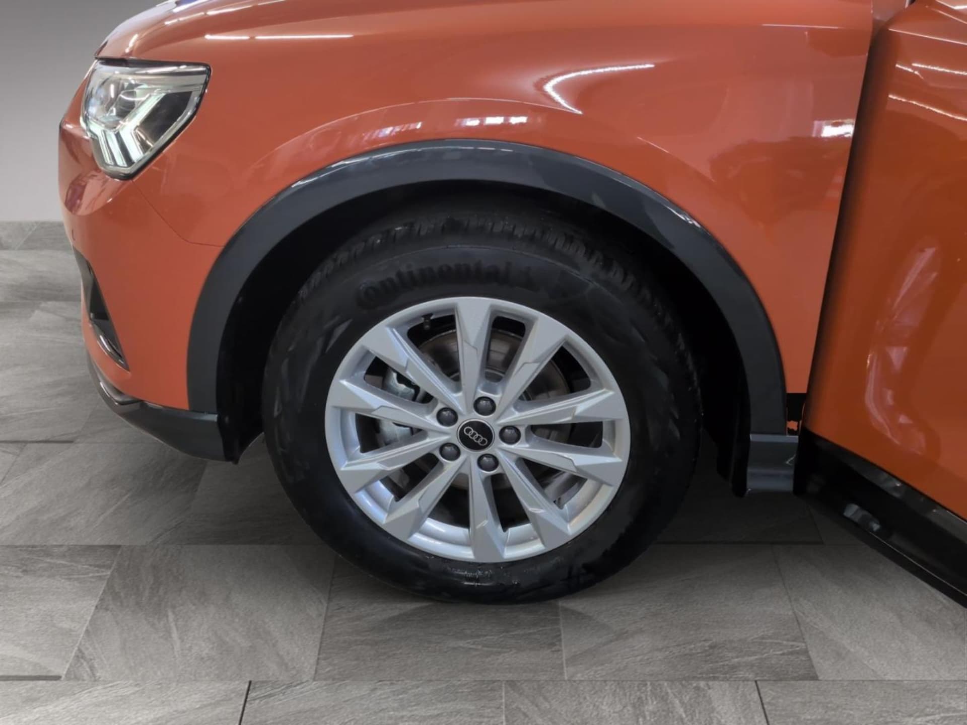 Audi Q3 SUV advanced