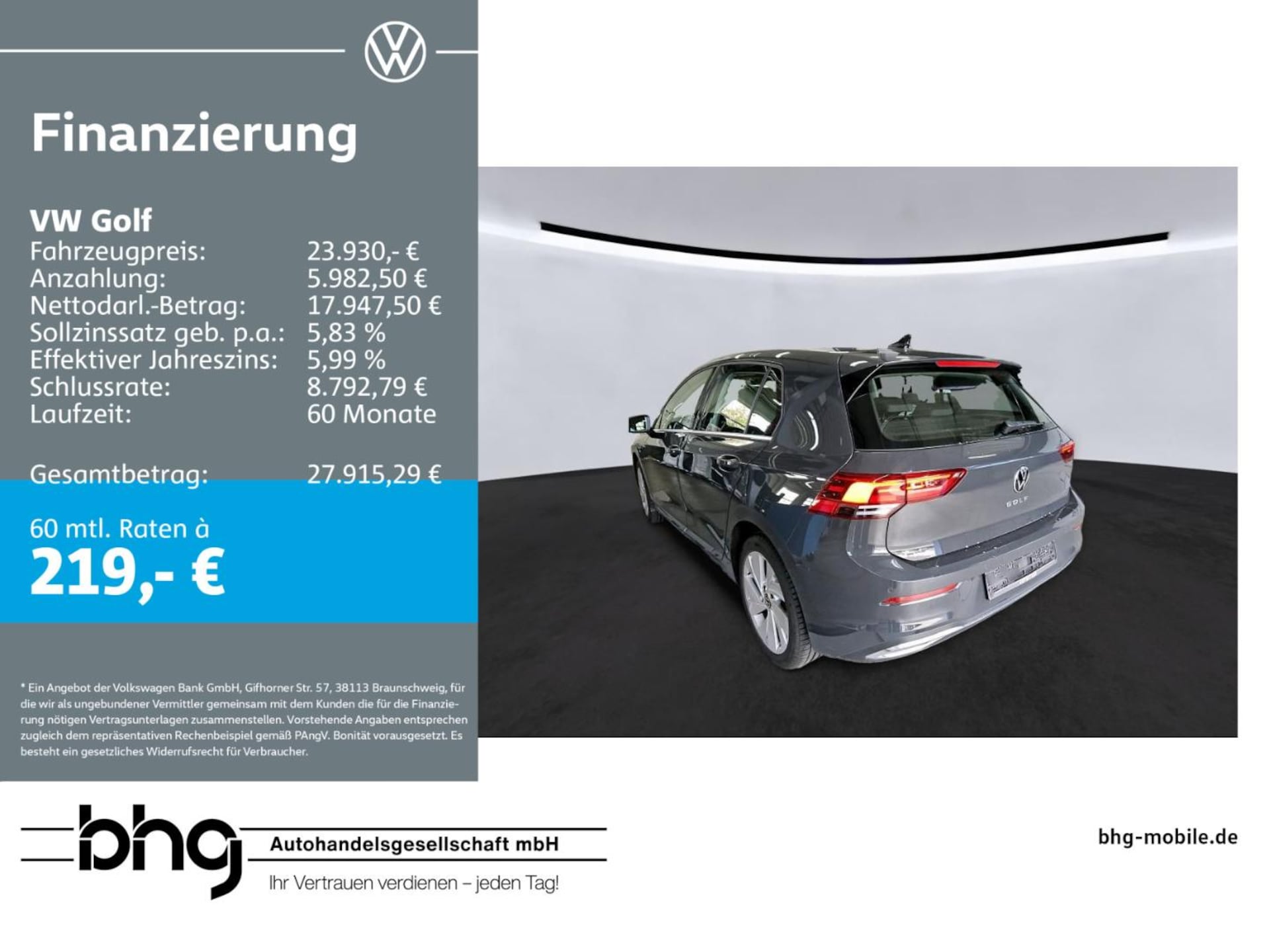 Volkswagen Golf Style