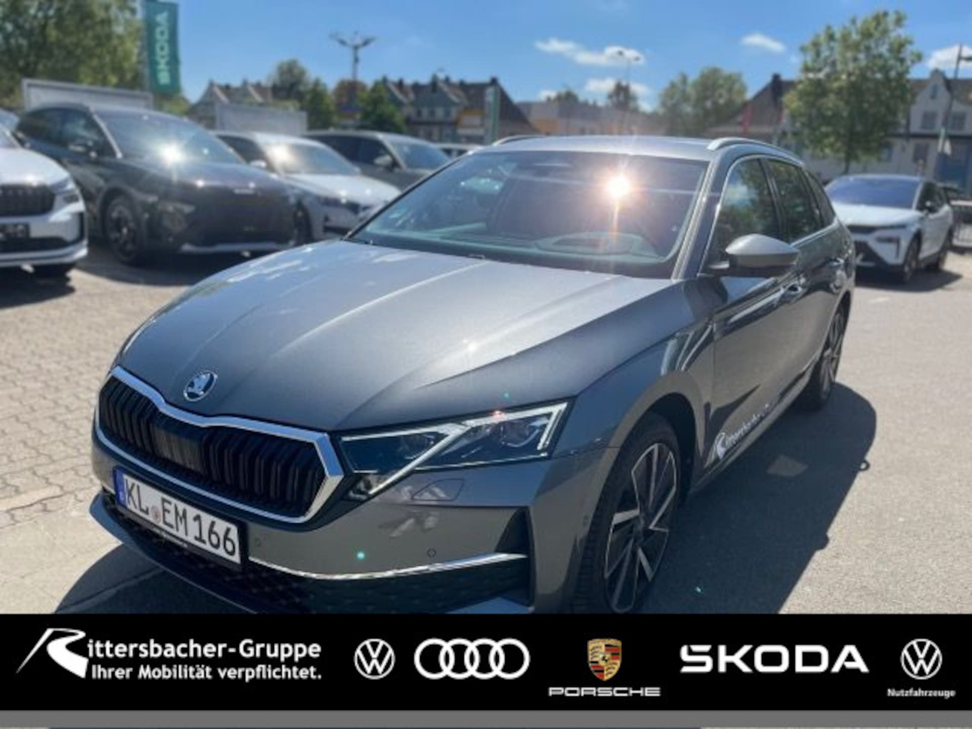 Skoda Octavia Combi 2026