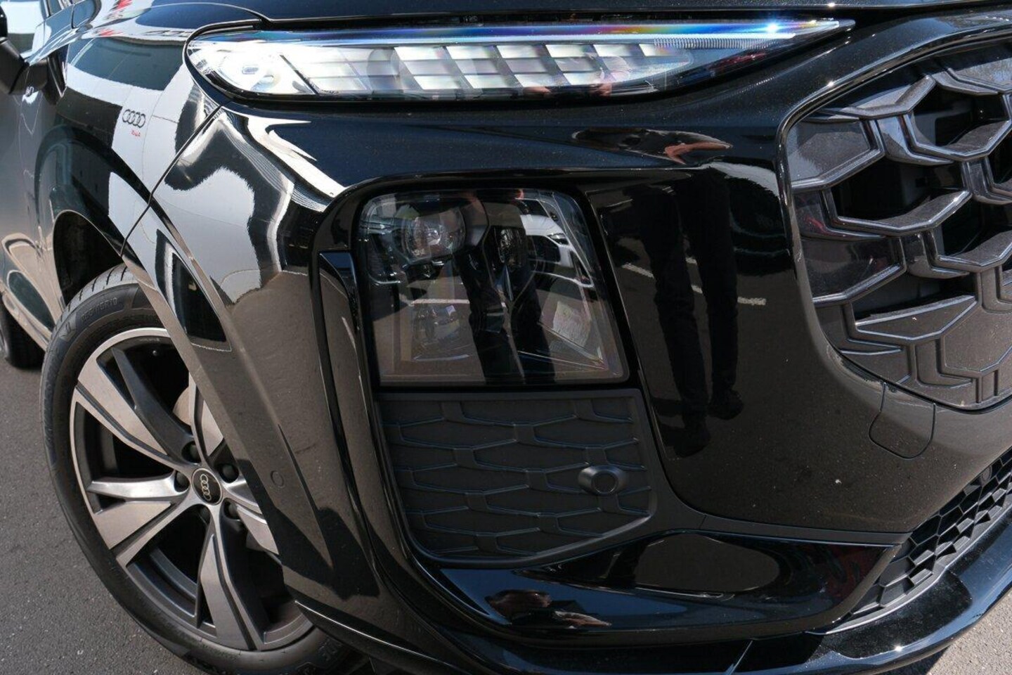 Image about Audi Q3 SUV TFSI 110 kW launch edition