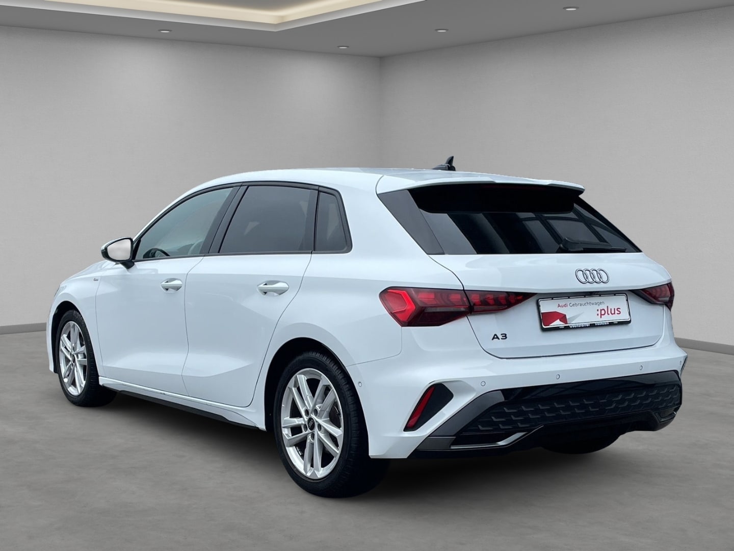 Bild über Audi A3 Sportback TFSI 110 kW S tronic - für weitere Informationen kontaktieren Sie den Audi Partner