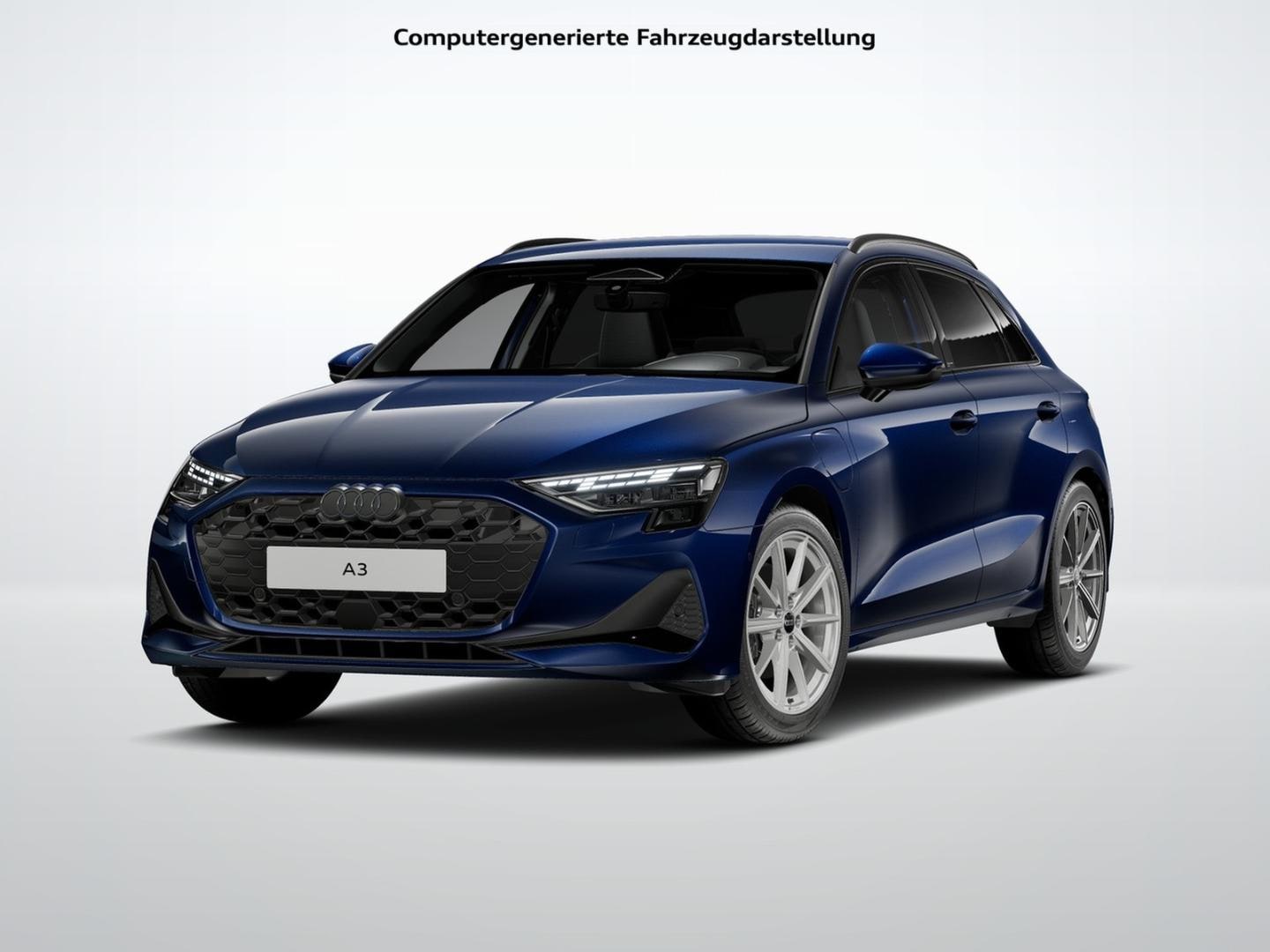 Bild über Audi A3 Sportback TFSI e TFSI e 150 kW S tronic - für weitere Informationen kontaktieren Sie den Audi Partner