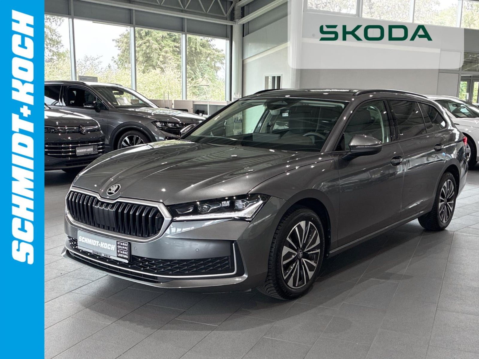 Škoda Superb Combi
