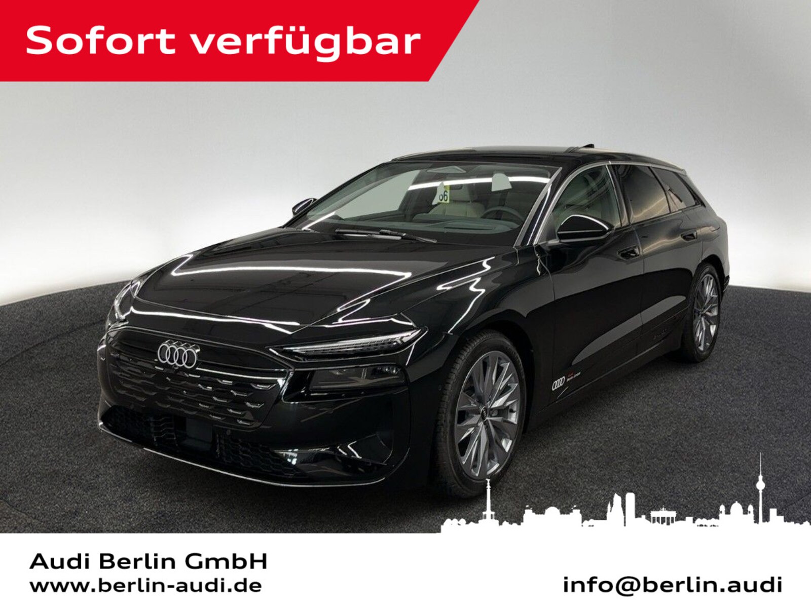 Audi A6 Avant e-tron