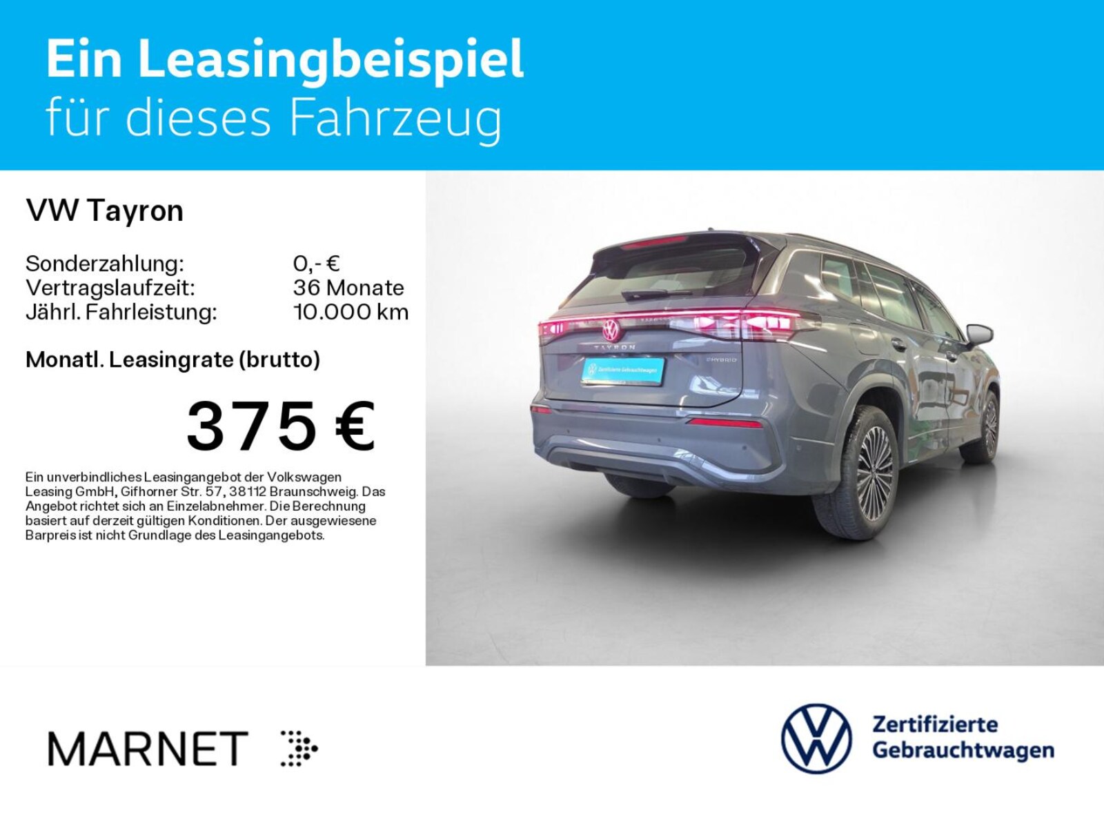 Volkswagen Tayron – Bild 3