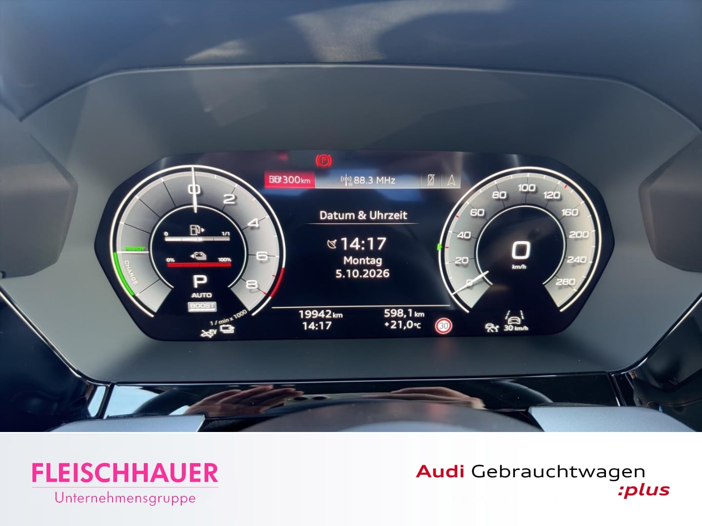 Bild über Audi A3 Sportback TFSI e TFSI e 150 kW S tronic - für weitere Informationen kontaktieren Sie den Audi Partner