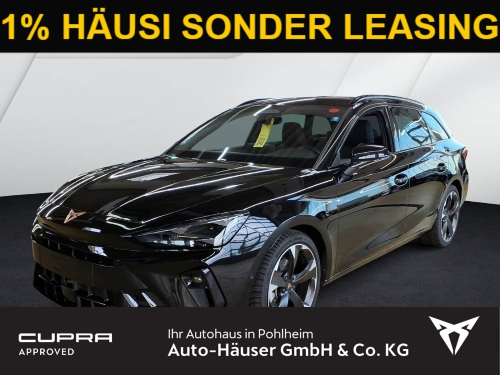 CUPRA Leon Sportstourer