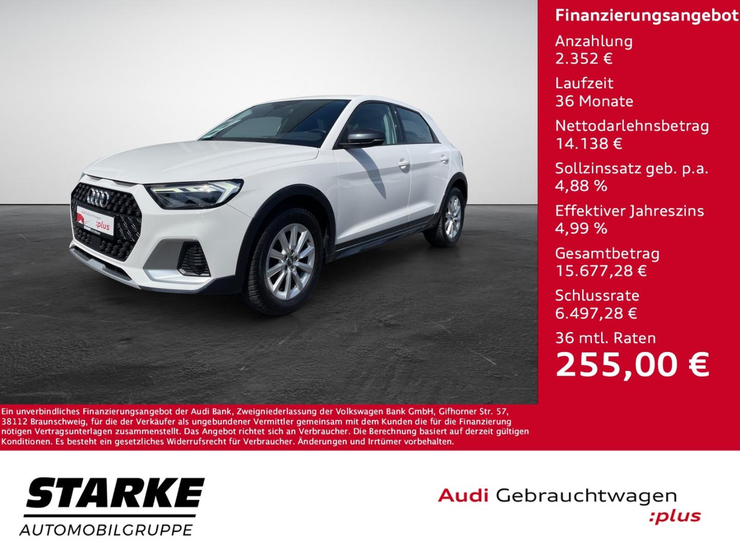 Image about A1 citycarver 25 TFSI Schaltgetriebe