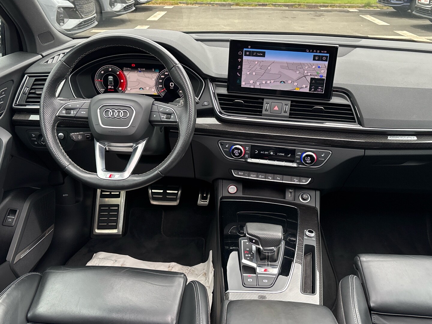 Image about Audi SQ5 TDI tiptronic