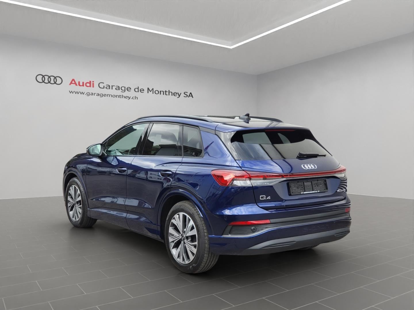 Bild über Audi Q4 e-tron 40 e-tron 150,00 kW - for more details contact your dealer