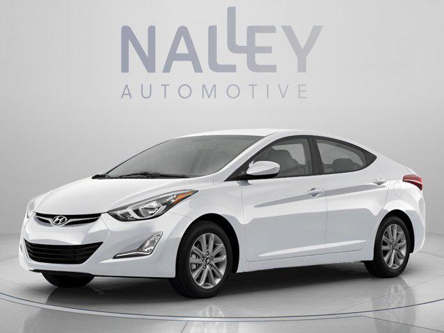 2014 Hyundai Elantra SE