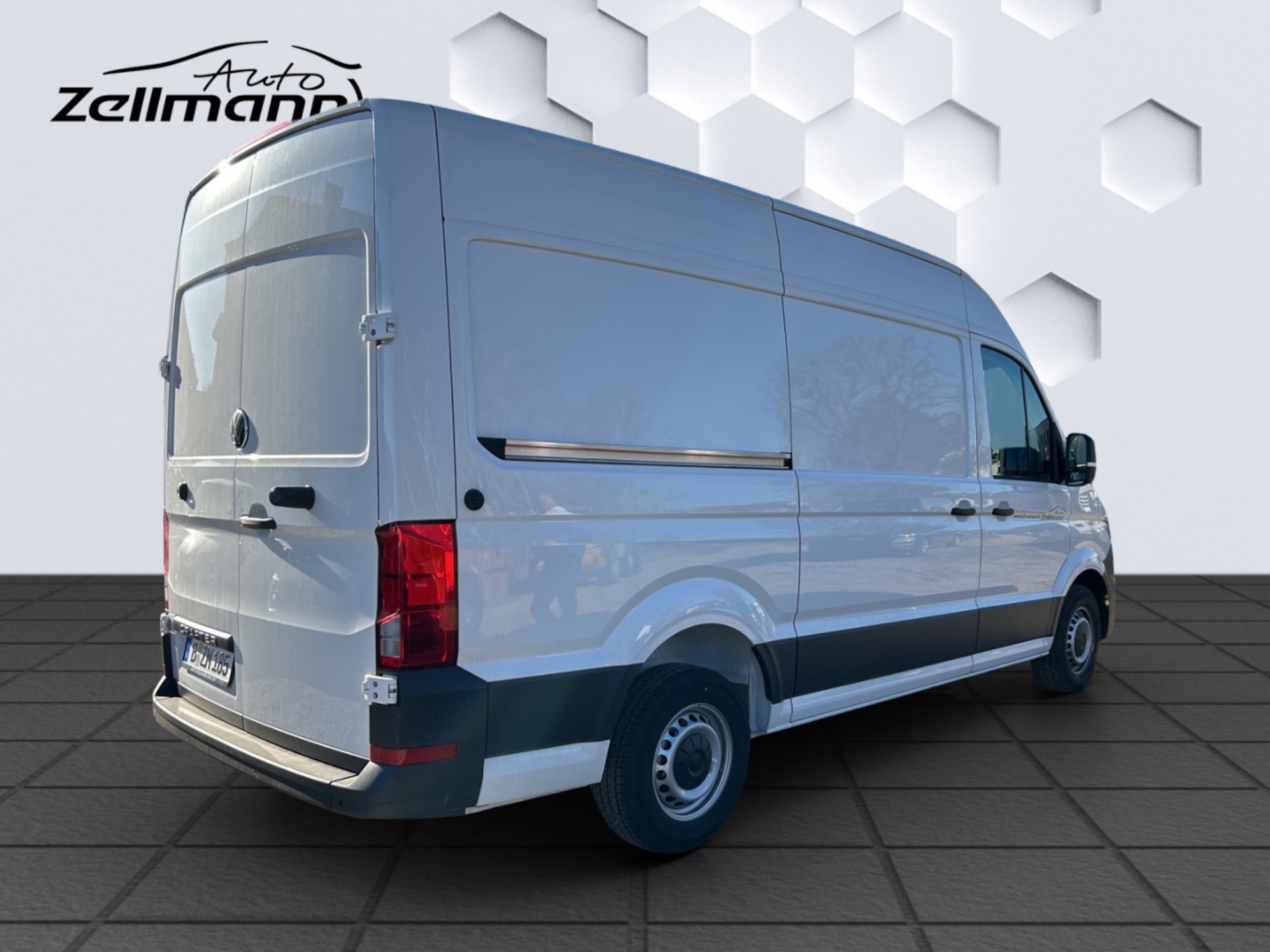Volkswagen Crafter Kasten mittlerer Radstand