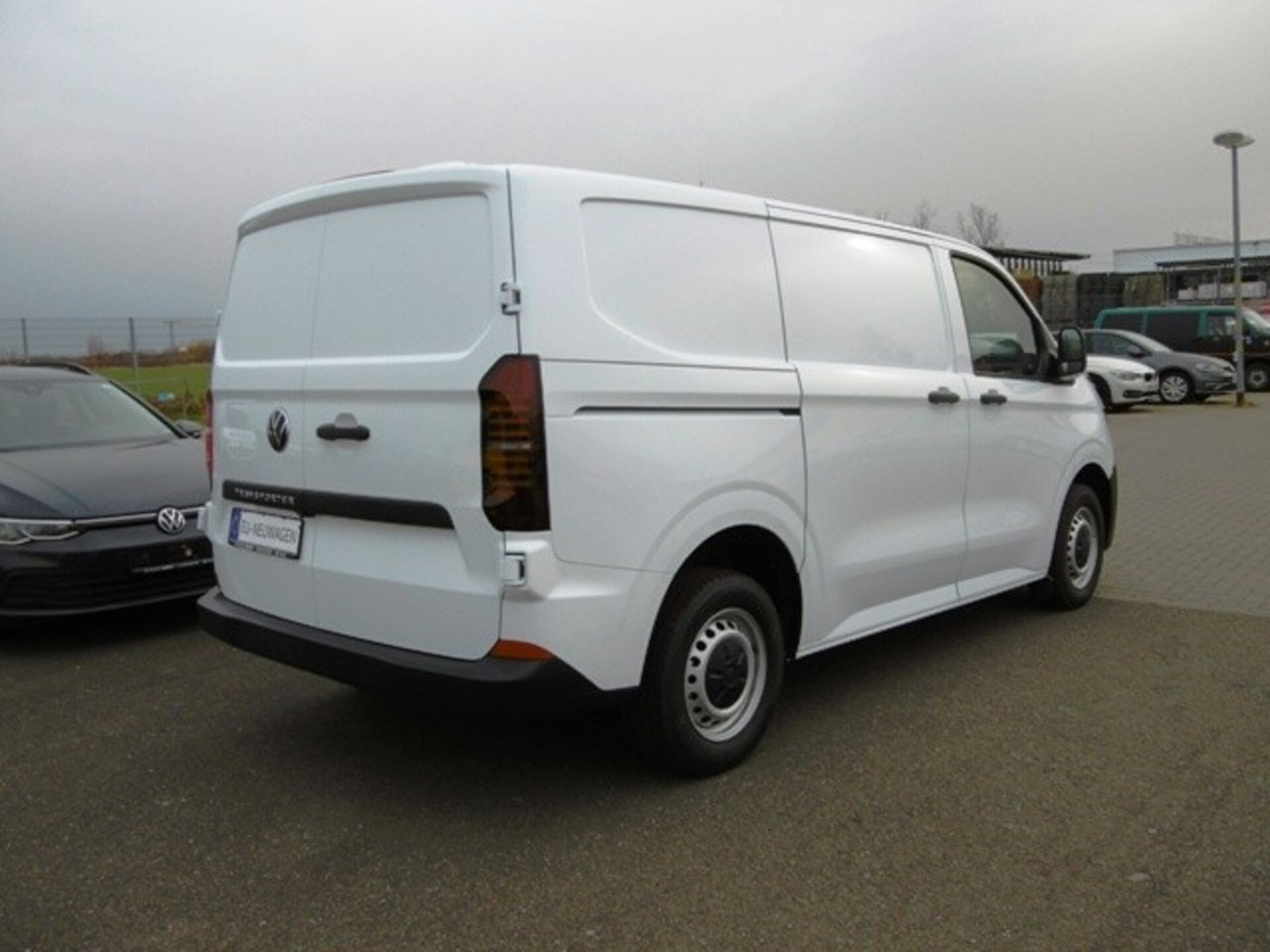 Volkswagen Transporter Kasten kurzer Radstand