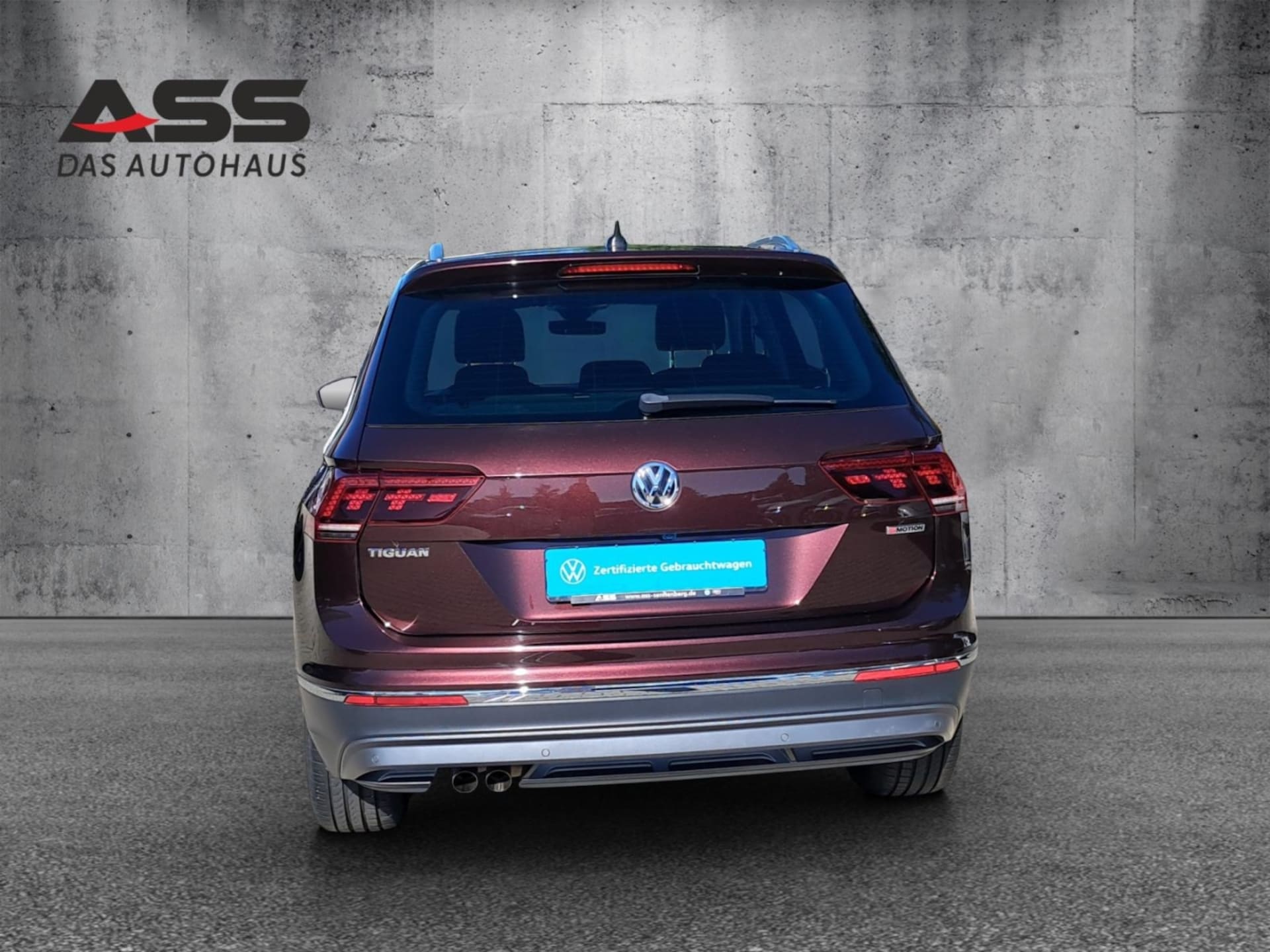 Volkswagen Tiguan Highline
