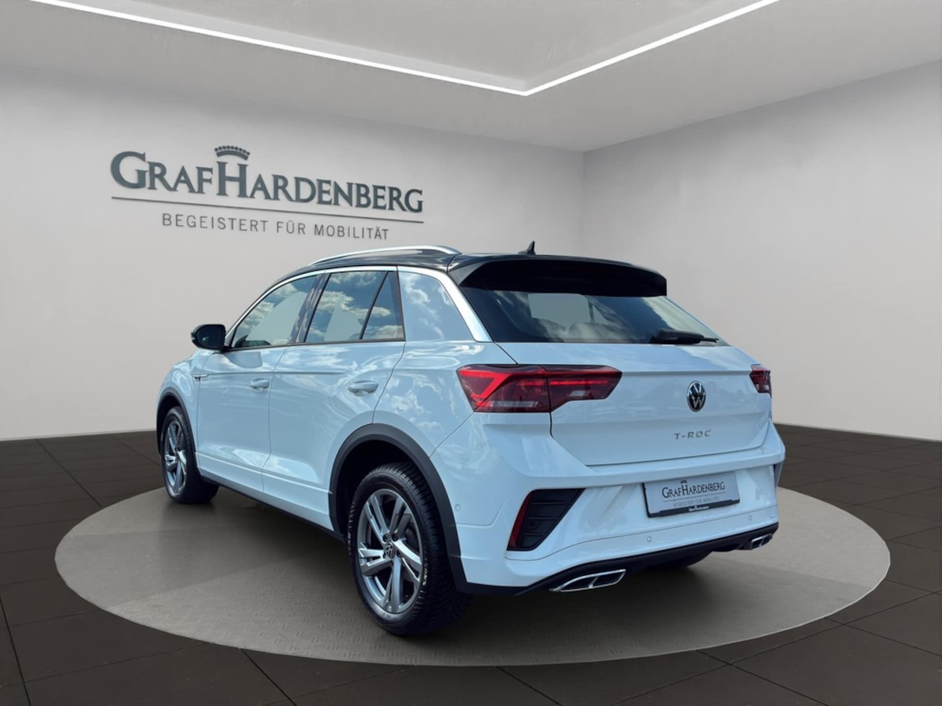 Volkswagen T-Roc R-Line