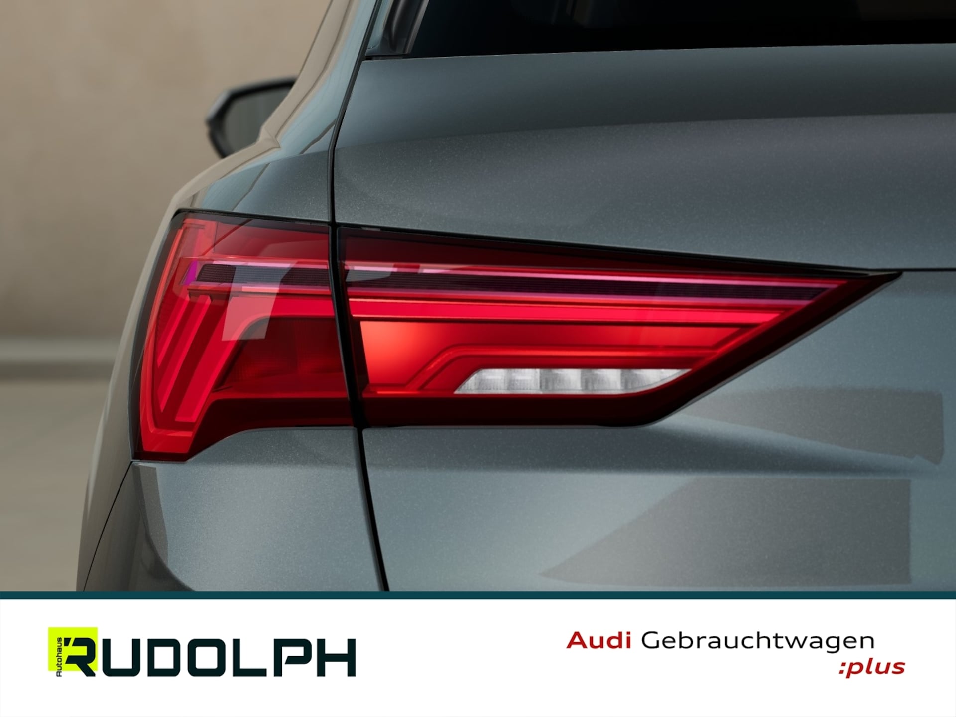Audi Q3 SUV advanced