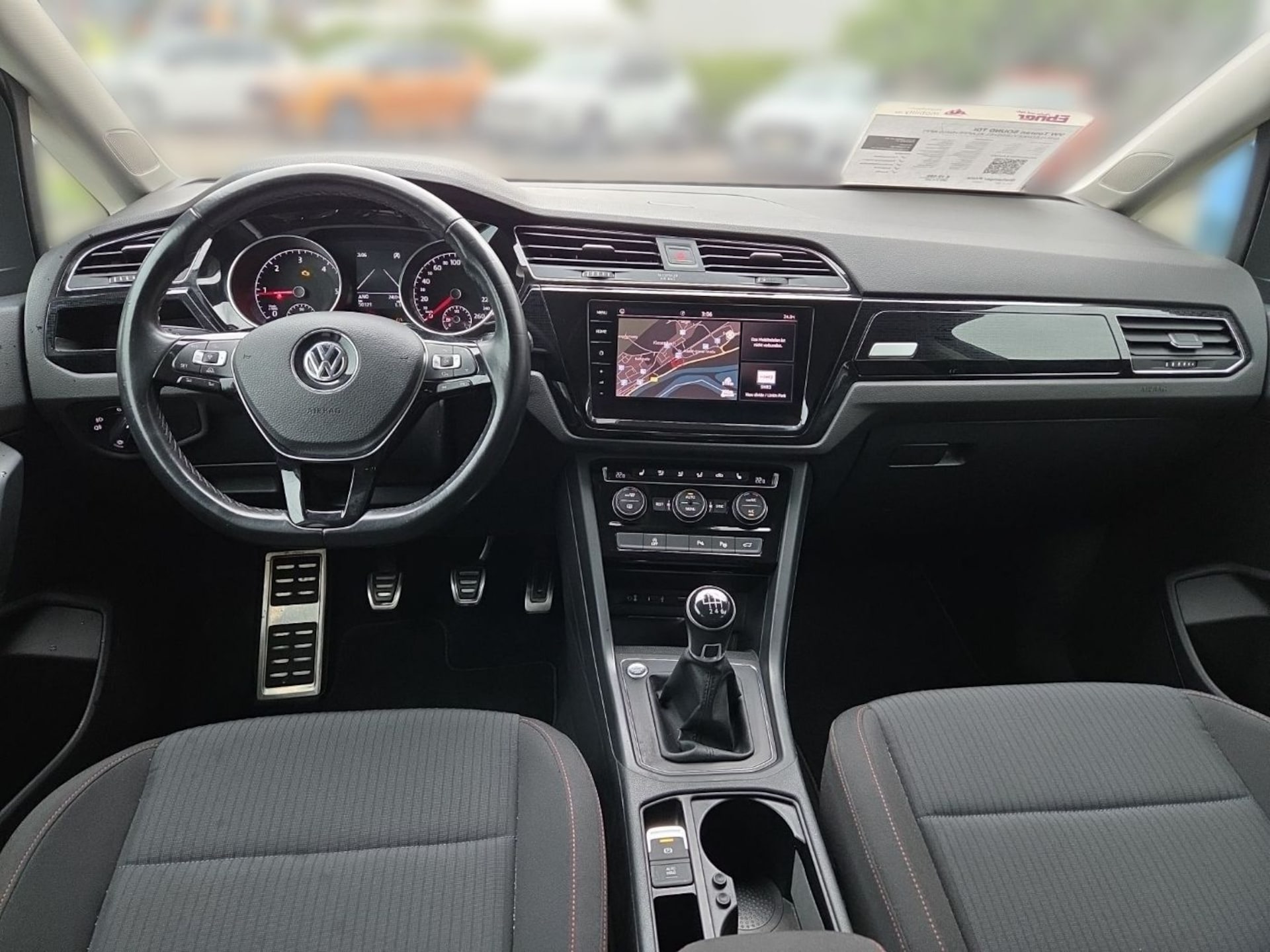 Volkswagen Touran SOUND